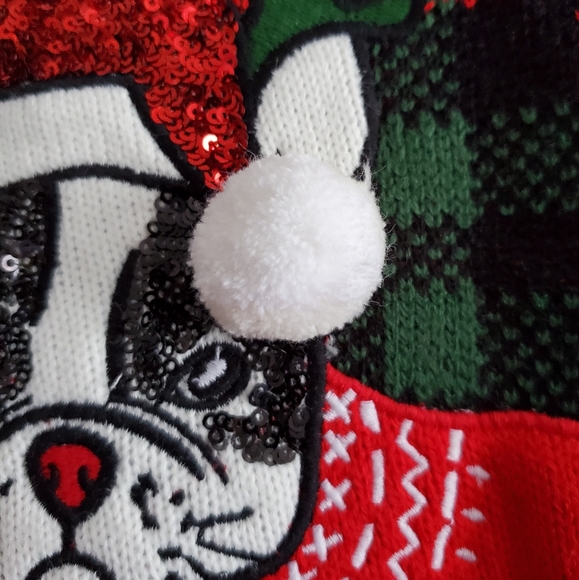 🆕️Christmas Dog Sweater Size XL - Picture 3 of 5